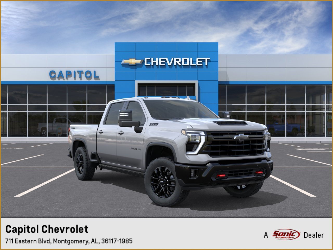  Chevrolet Silverado 2500 HD