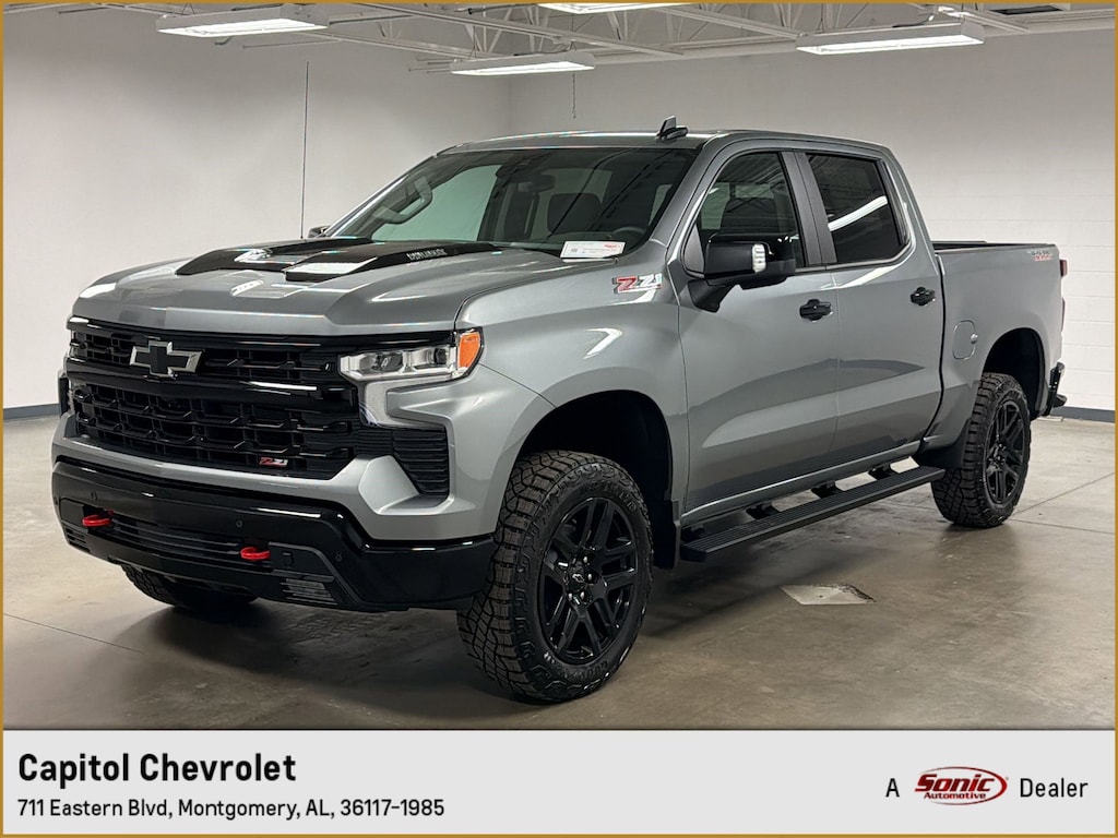 New 2026 Chevrolet Silverado 1500 LT Trail Boss Truck