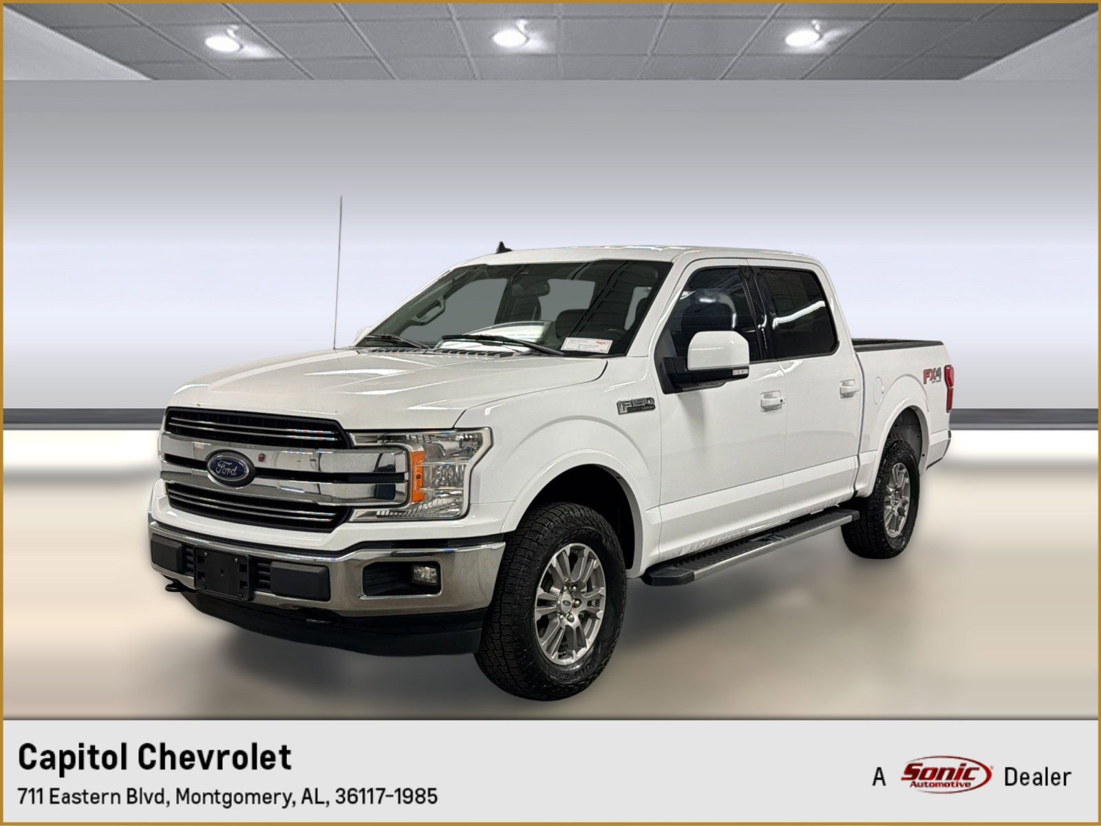 2019 Ford F-150 Lariat 4x4 SuperCrew 5-1/2 Box's photo