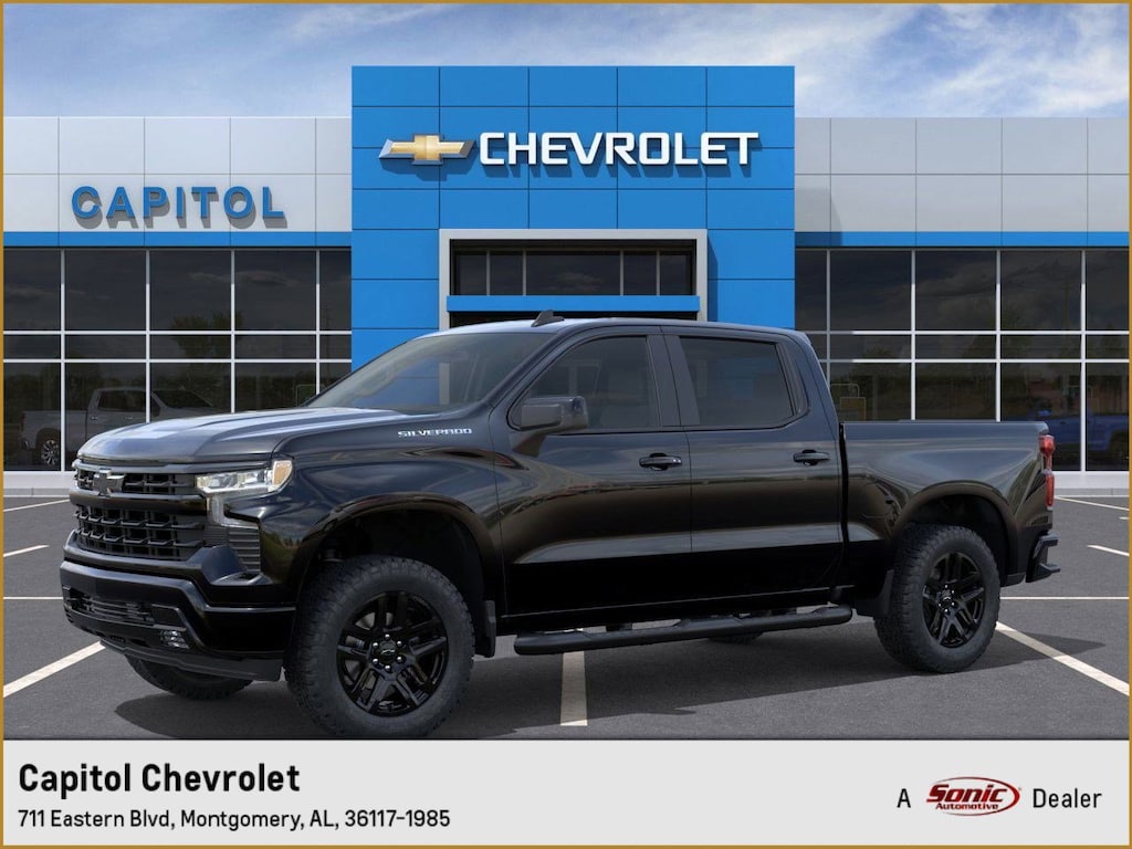 New 2026 Chevrolet Silverado 1500 RST Truck