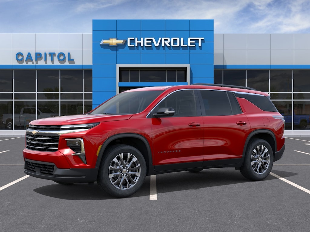 New 2026 Chevrolet Traverse LT SUV