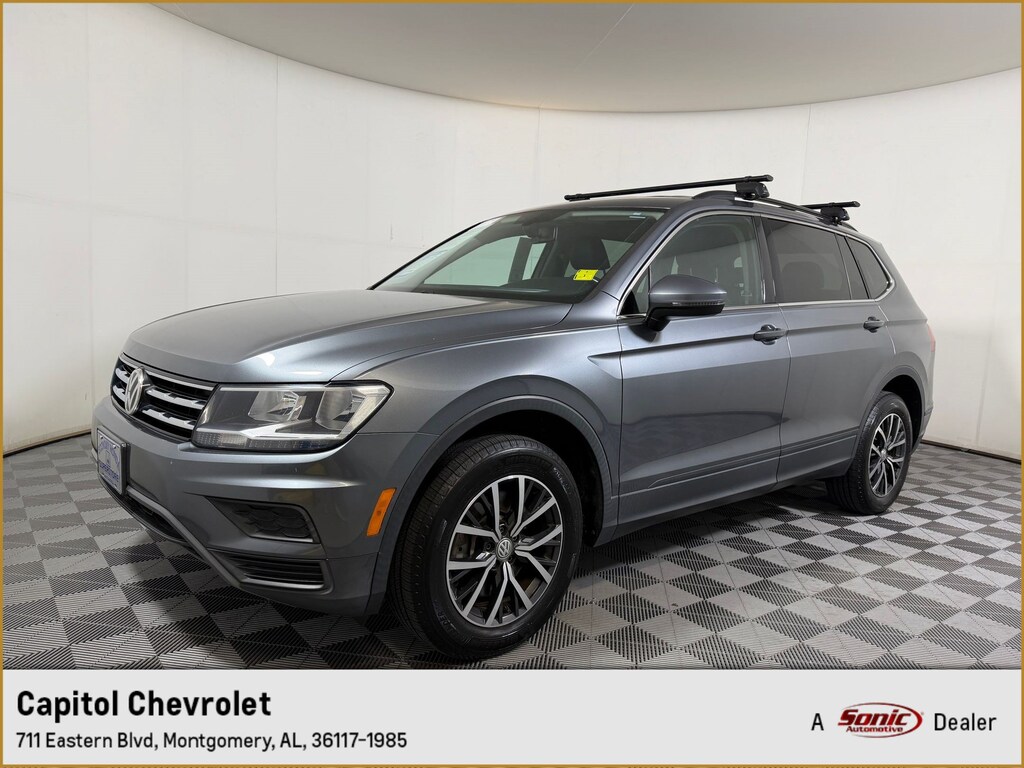 Used 2019 Volkswagen Tiguan SE