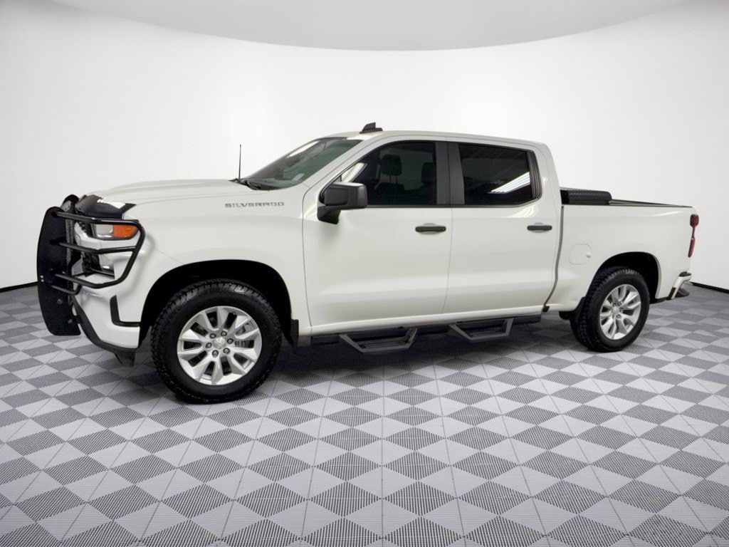 Used 2021 Chevrolet Silverado 1500 Custom Truck