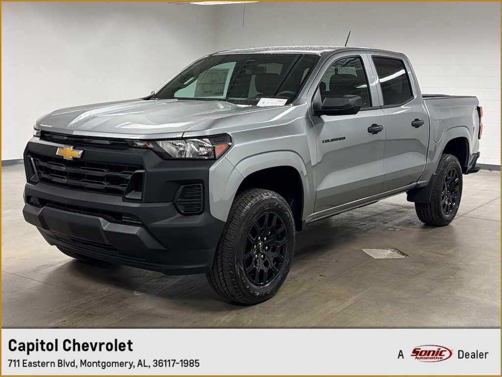 New 2026 Chevrolet Colorado WT Truck