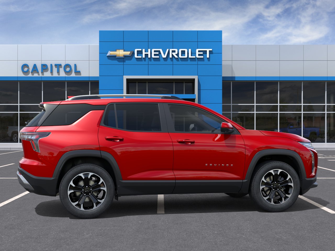 2026 Chevrolet Equinox LT photo 4