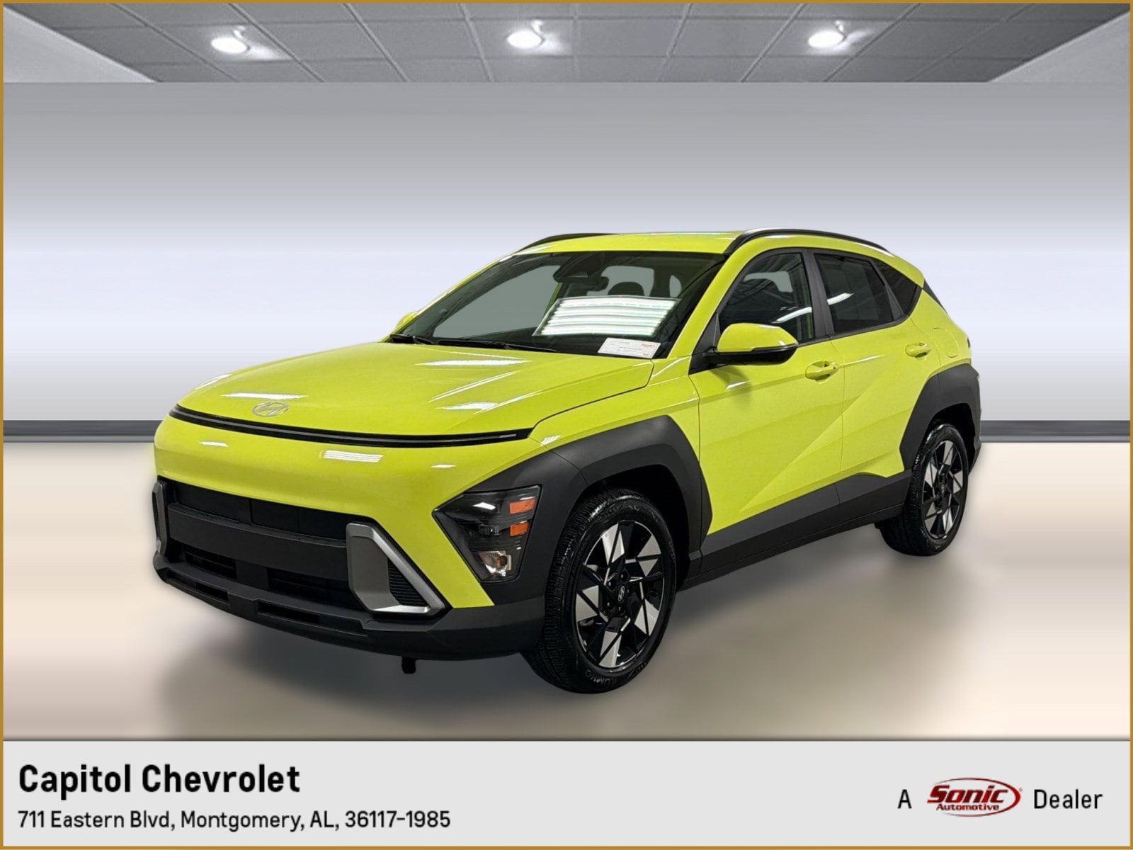 2025 Hyundai Kona SEL Automatic's photo