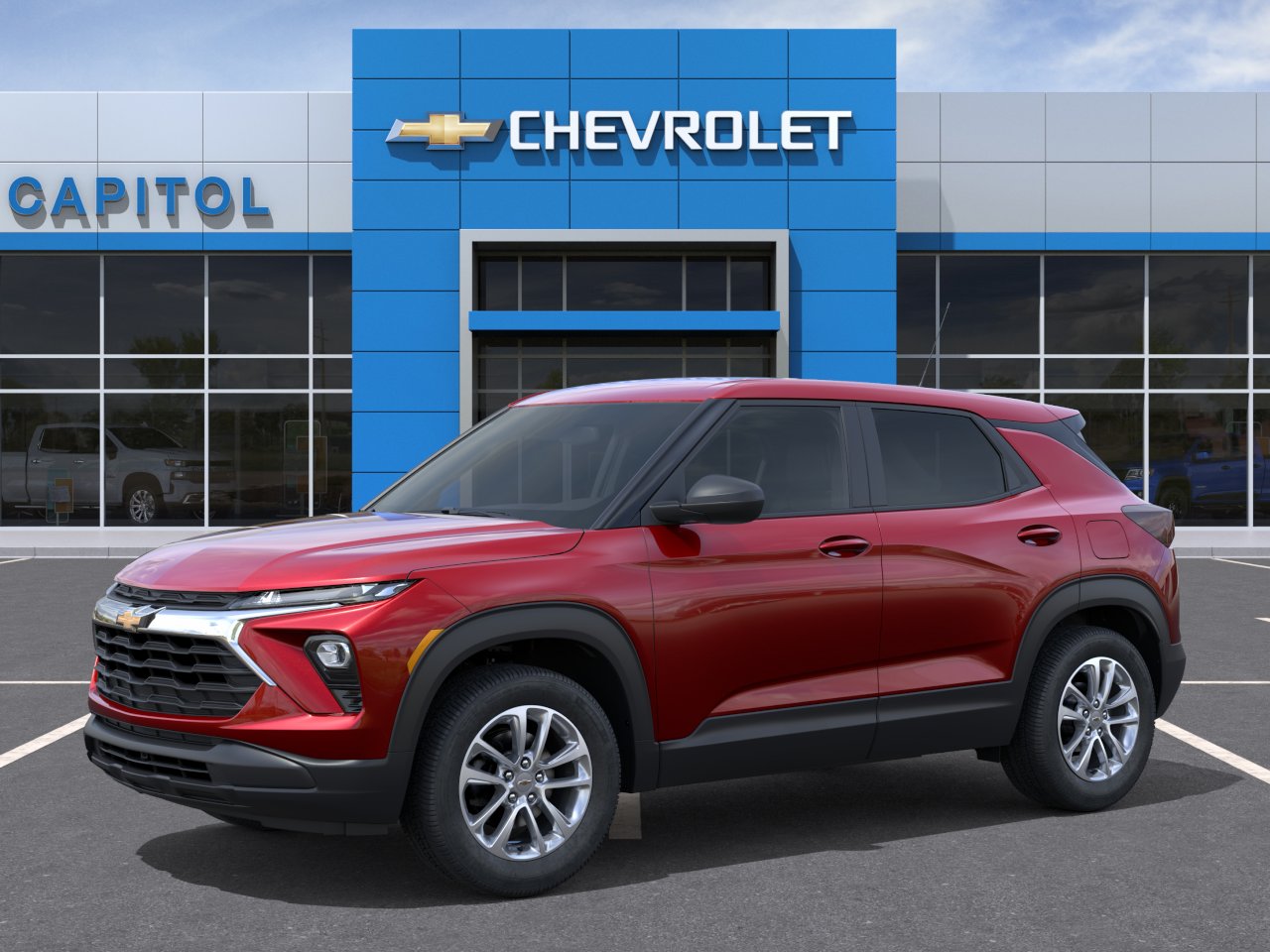 Trailblazer LS SUV