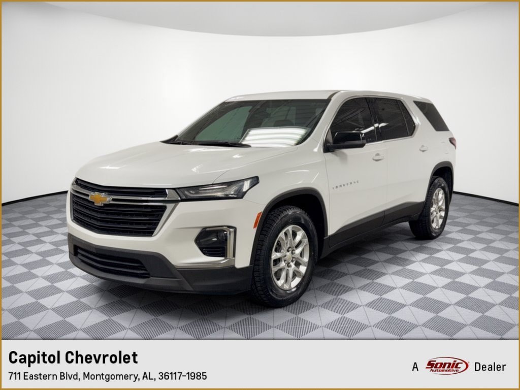 Used 2022 Chevrolet Traverse LS SUV