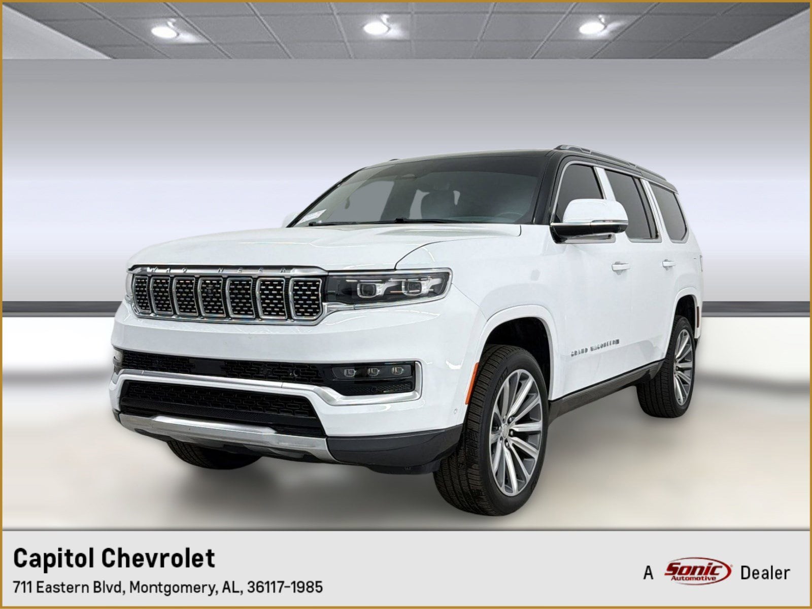 2022 Jeep Grand Wagoneer Series II 4WD's photo