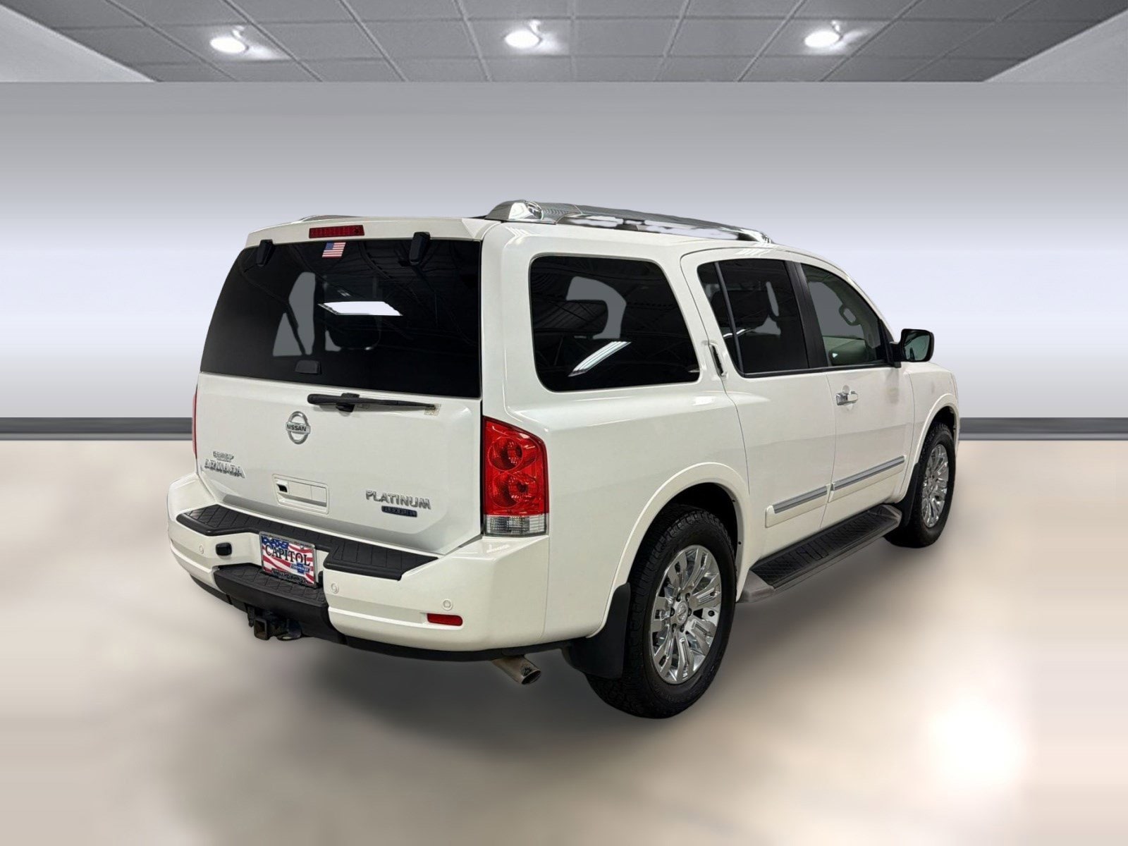 2015 Nissan Armada Platinum photo 3