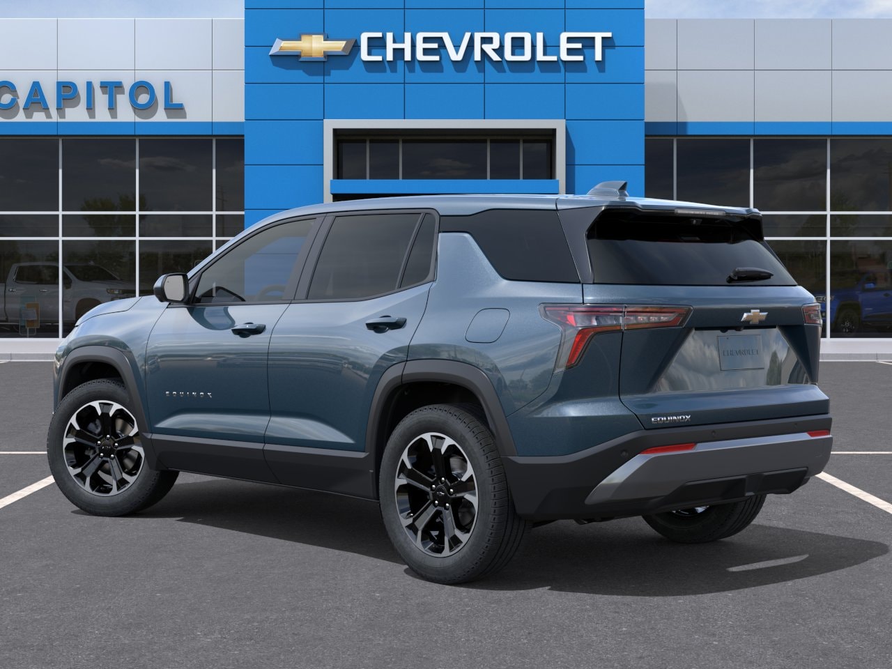 2026 Chevrolet Equinox LT photo 2