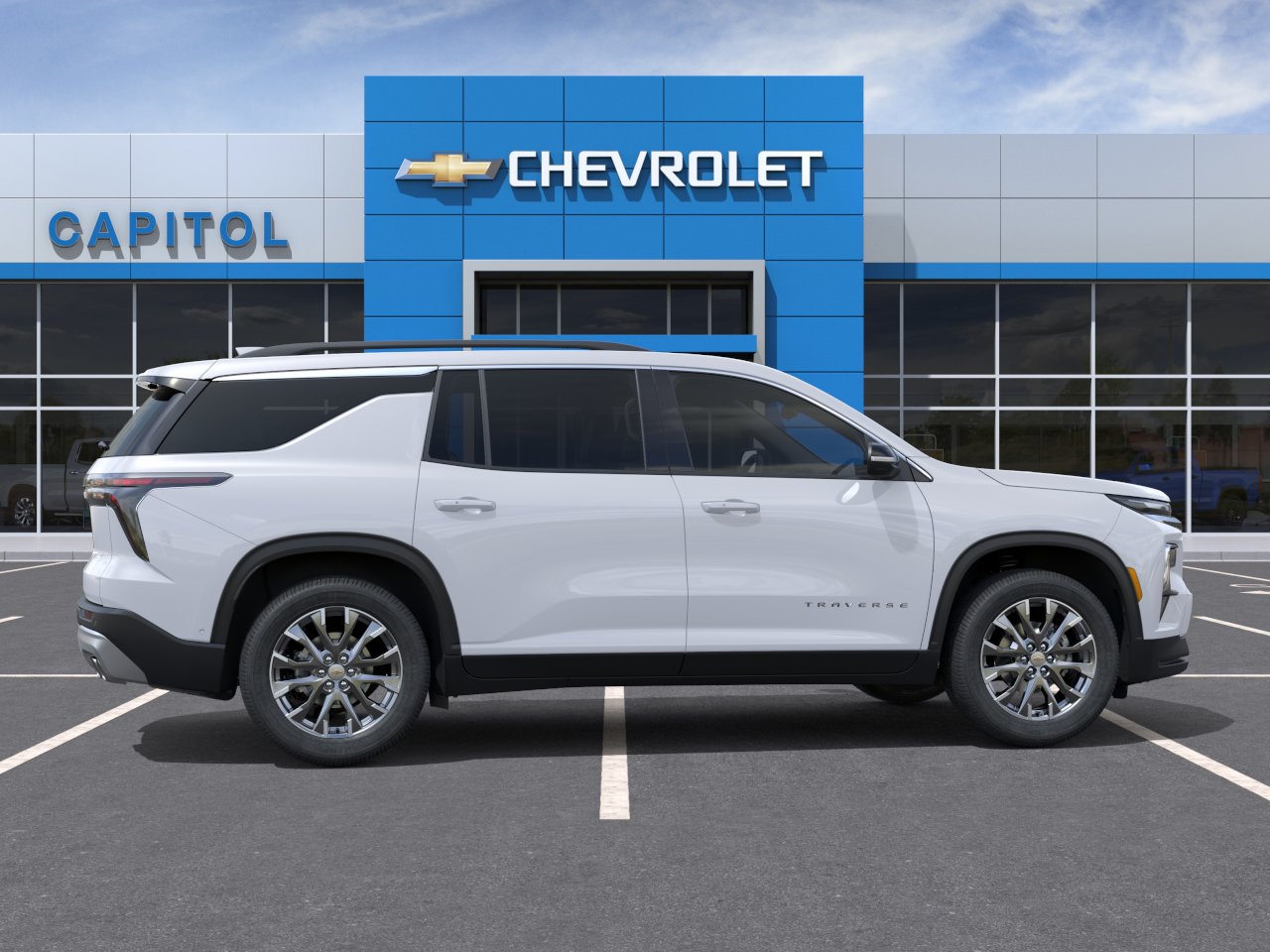 2026 Chevrolet Traverse LT - Photo 36