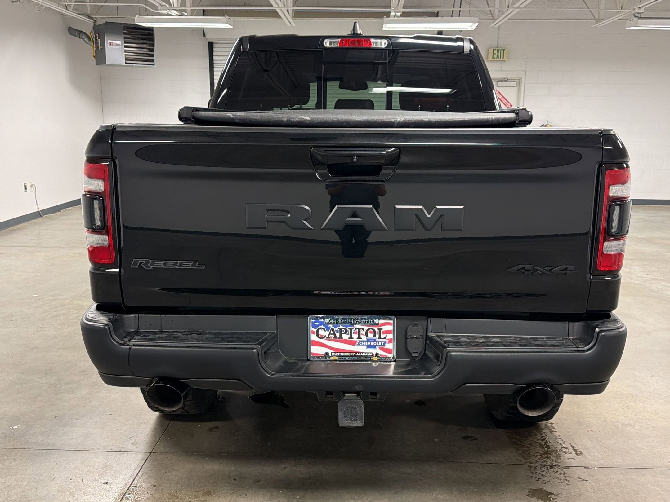 2019 Ram 1500 Rebel Crew Cab 4x4 57 Box photo 3