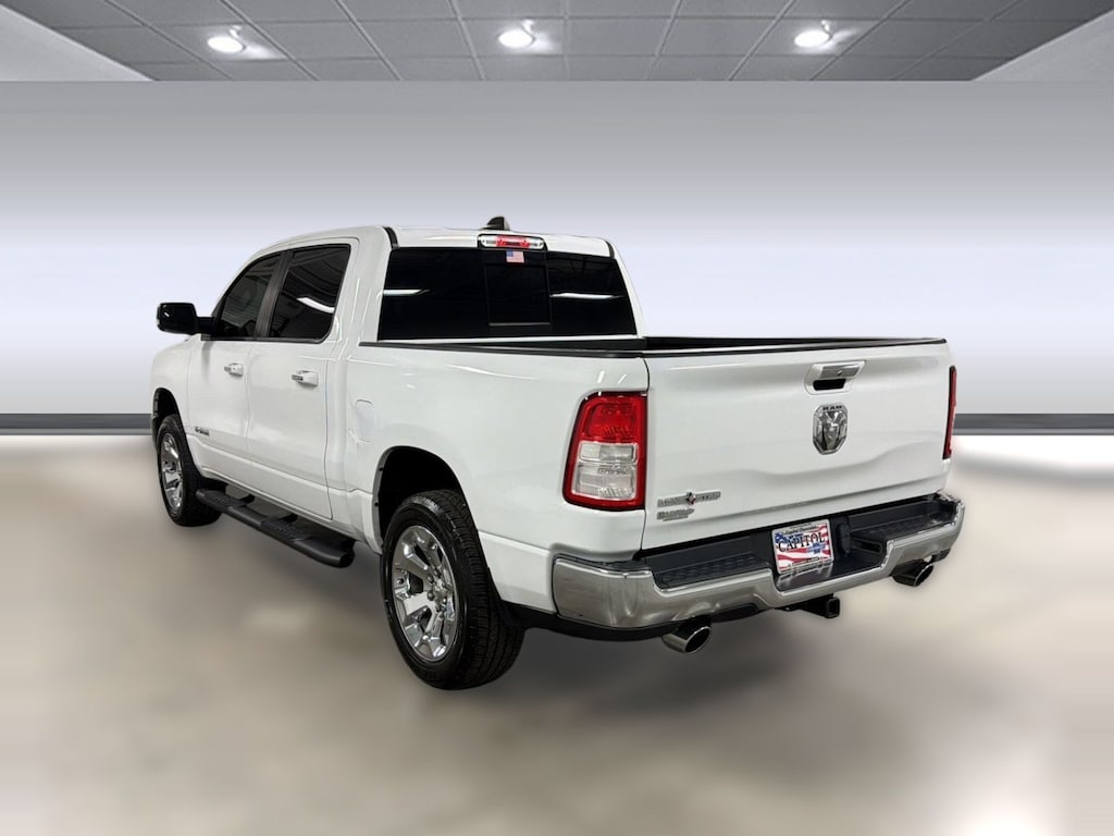 Used 2020 Ram 1500 Lone Star Crew Cab 4x2 57 Box Truck