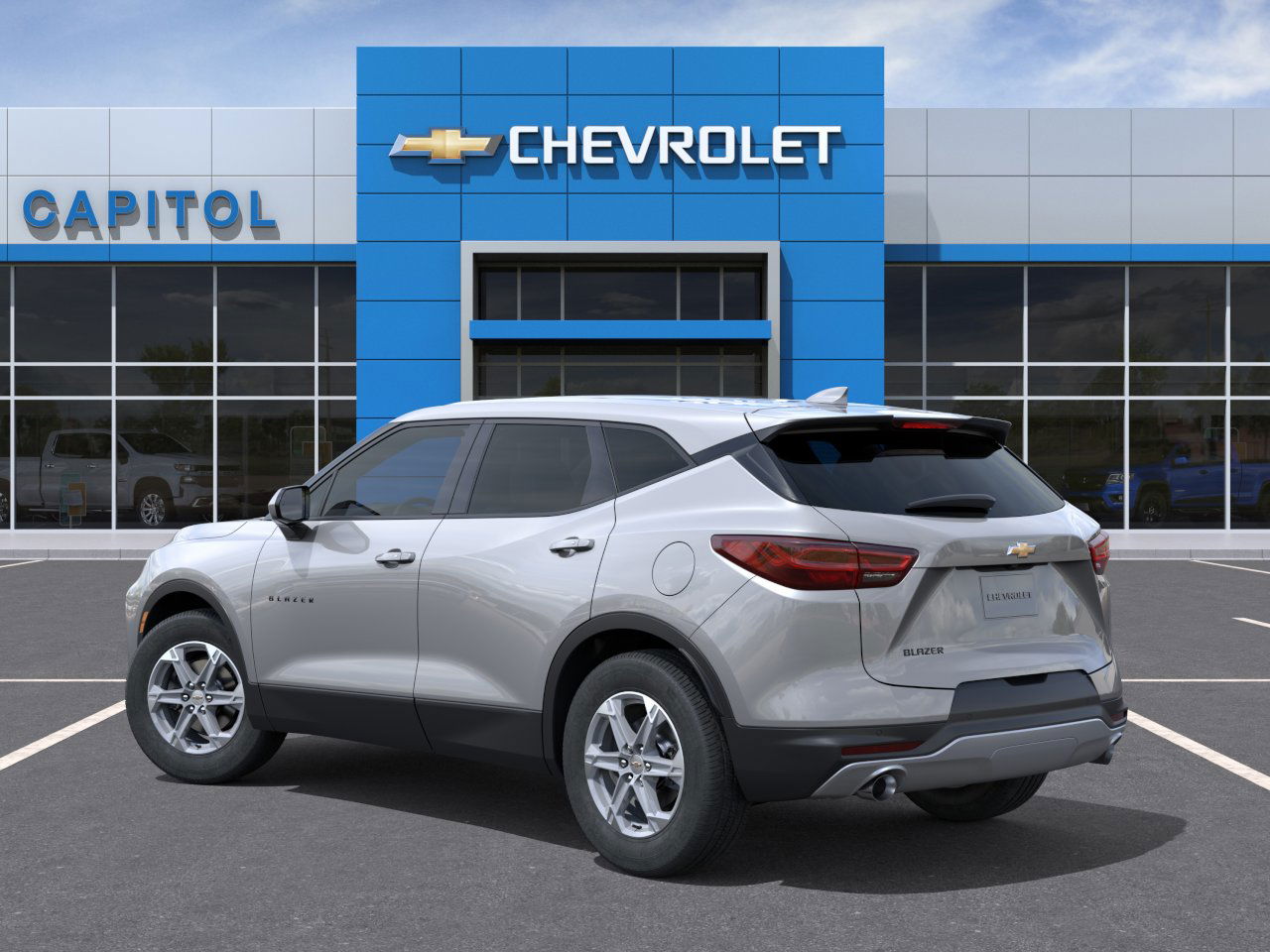 2026 Chevrolet Blazer 2LT photo 2