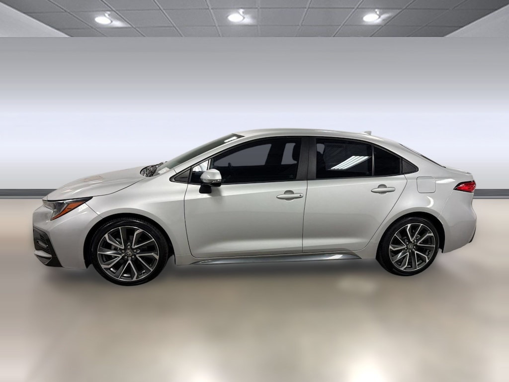 Used 2021 Toyota Corolla SE Sedan