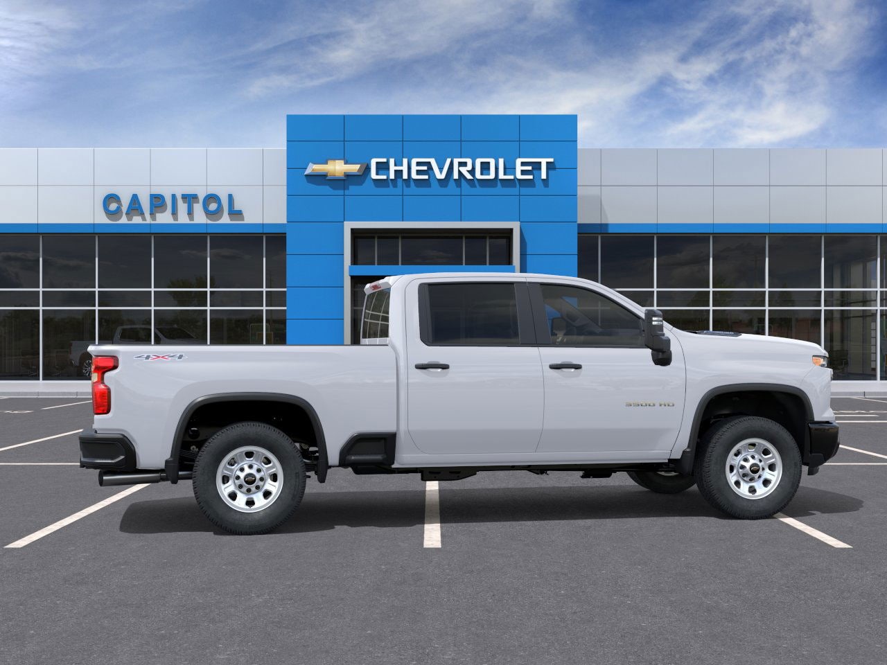 2025 Chevrolet Silverado 3500 HD Work Truck - Photo 42