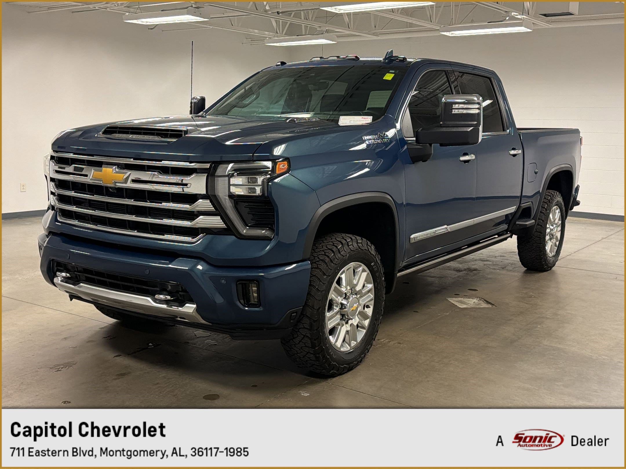 2025 Chevrolet Silverado HD High Country 4WD Crew Cab Long Box SRW's photo