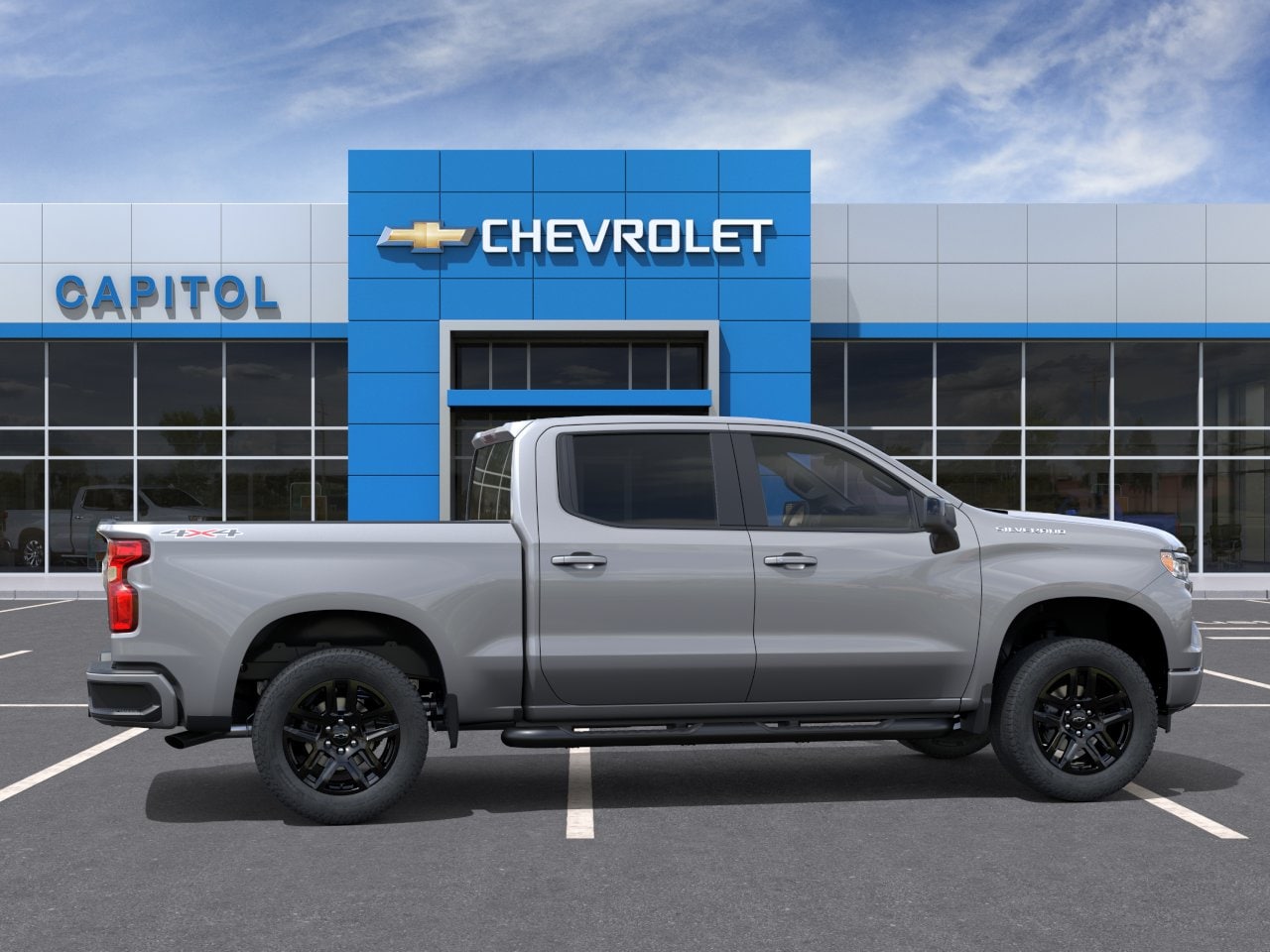 2026 Chevrolet Silverado 1500 RST photo 4