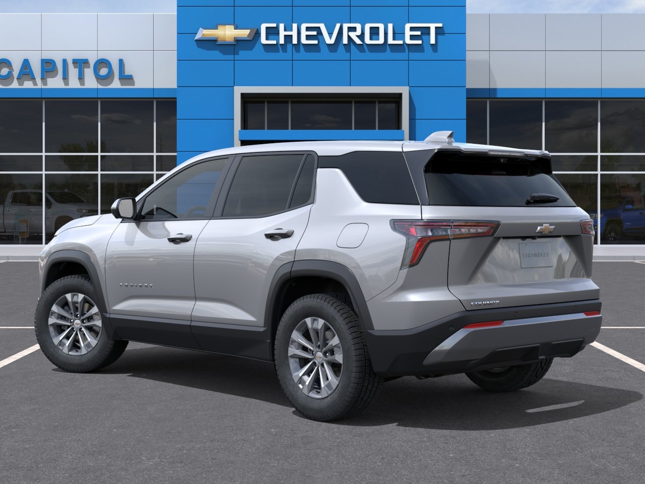 2026 Chevrolet Equinox LT photo 2