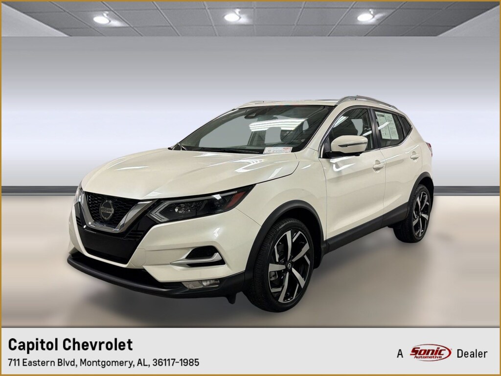 Used 2021 Nissan Rogue Sport SL AWD Xtronic CVT SUV