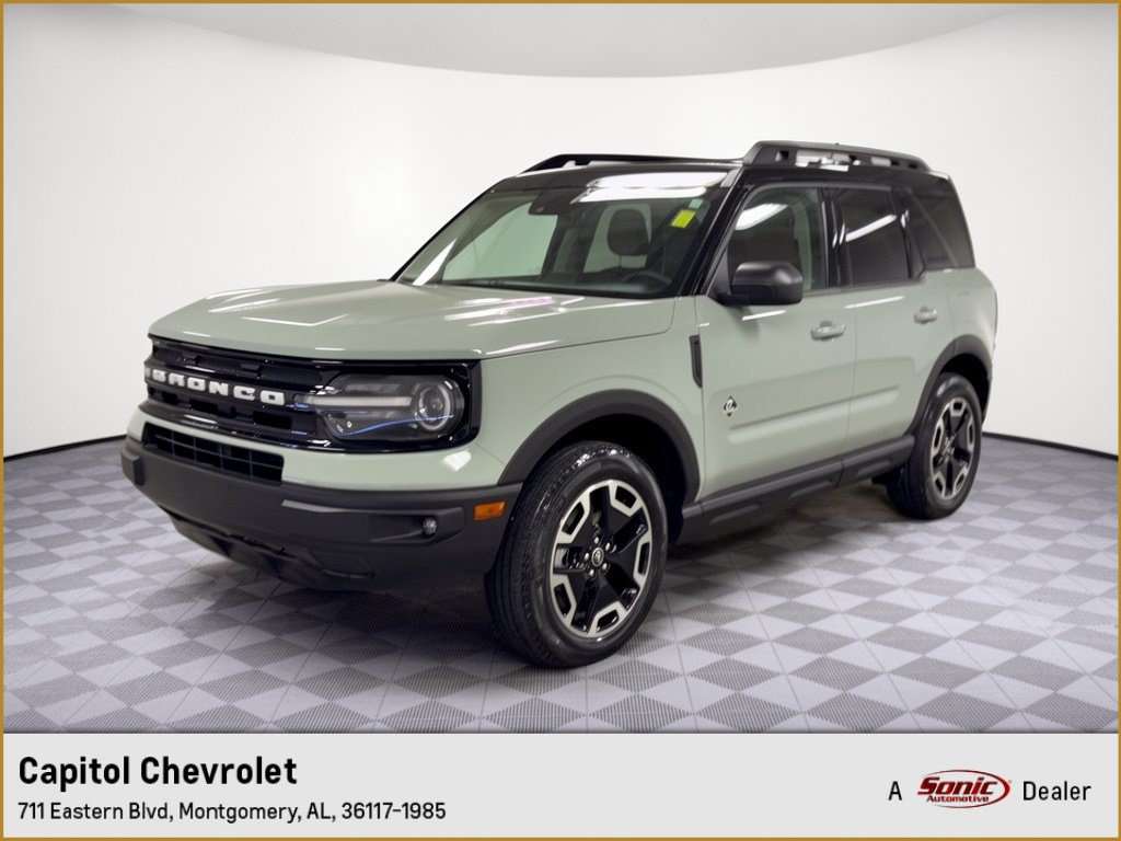 Used 2024 Ford Bronco Sport Outer Banks SUV