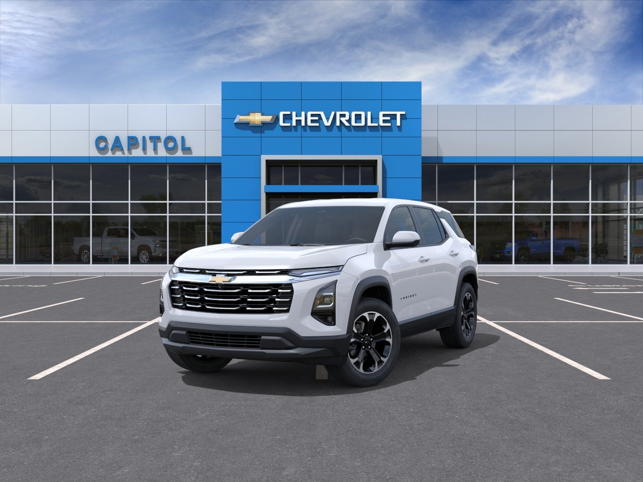 2026 Chevrolet Equinox LT photo 3