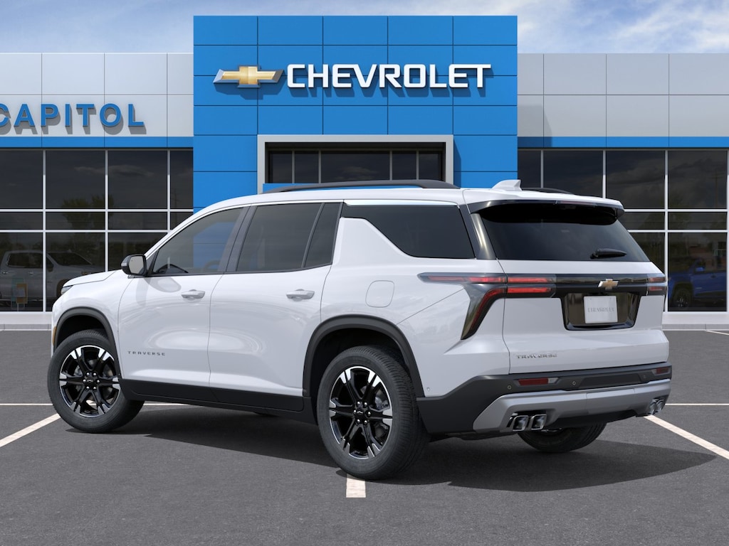 New 2027 Chevrolet Traverse LT SUV