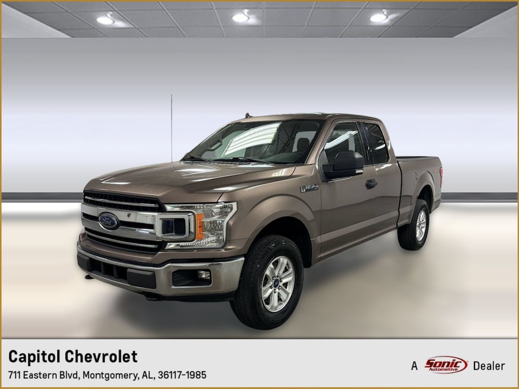 Used 2018 Ford F-150 XLT Truck