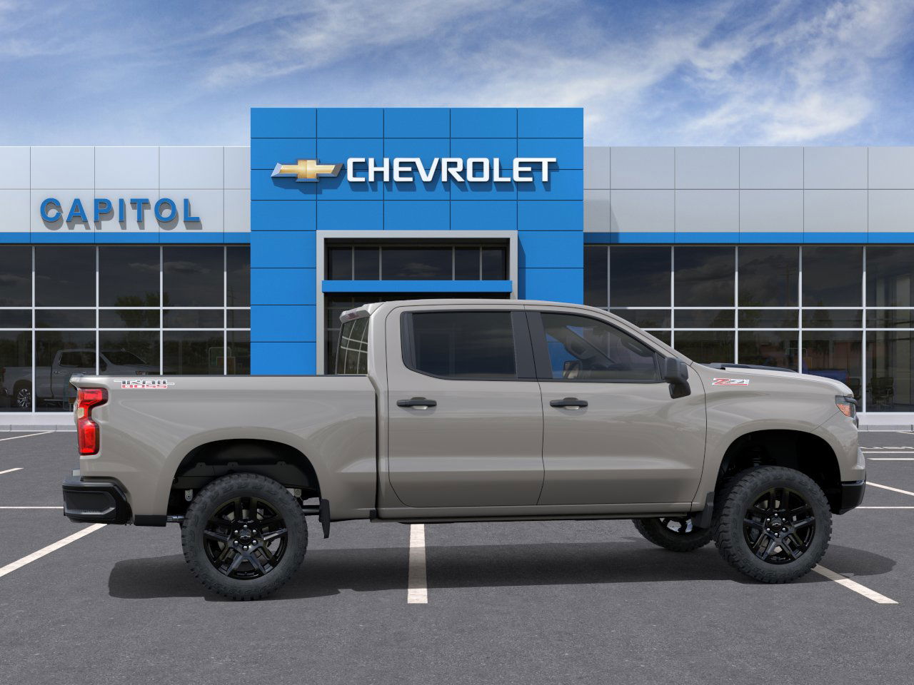 2026 Chevrolet Silverado 1500 Custom Trail Boss photo 4
