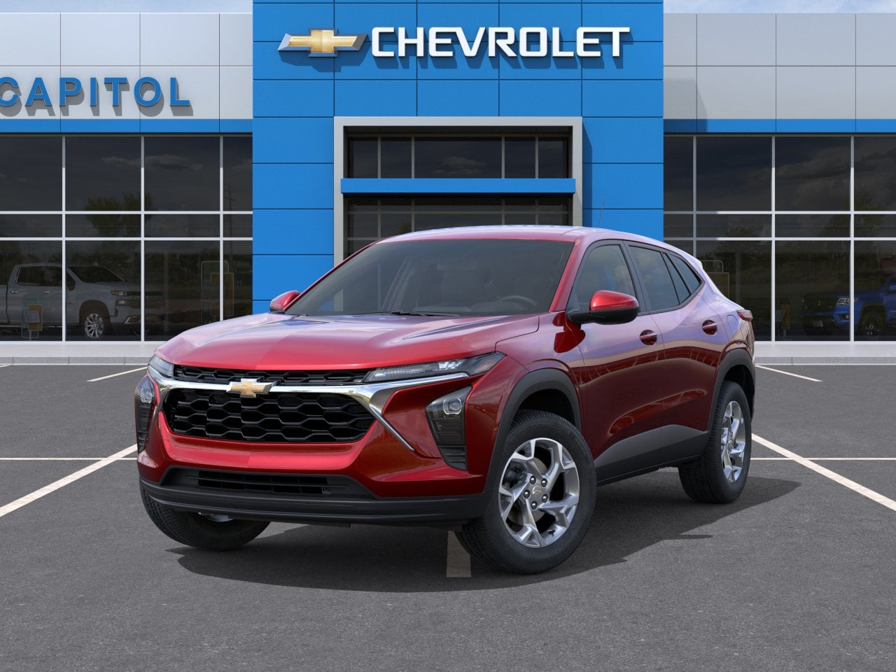 2026 Chevrolet Trax LS photo 5