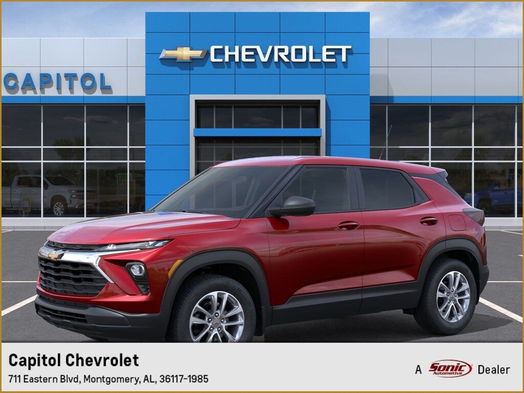 New 2026 Chevrolet Trailblazer LS SUV