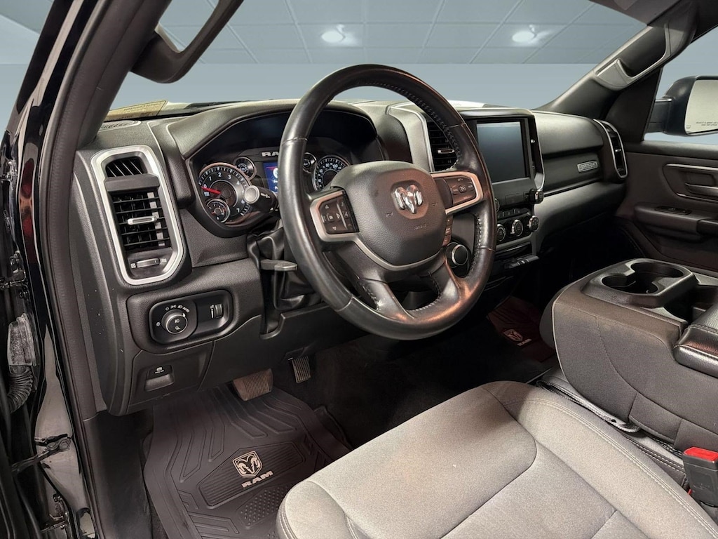 Used 2023 Ram 1500 Big Horn Quad Cab 4x4 64 Box Truck
