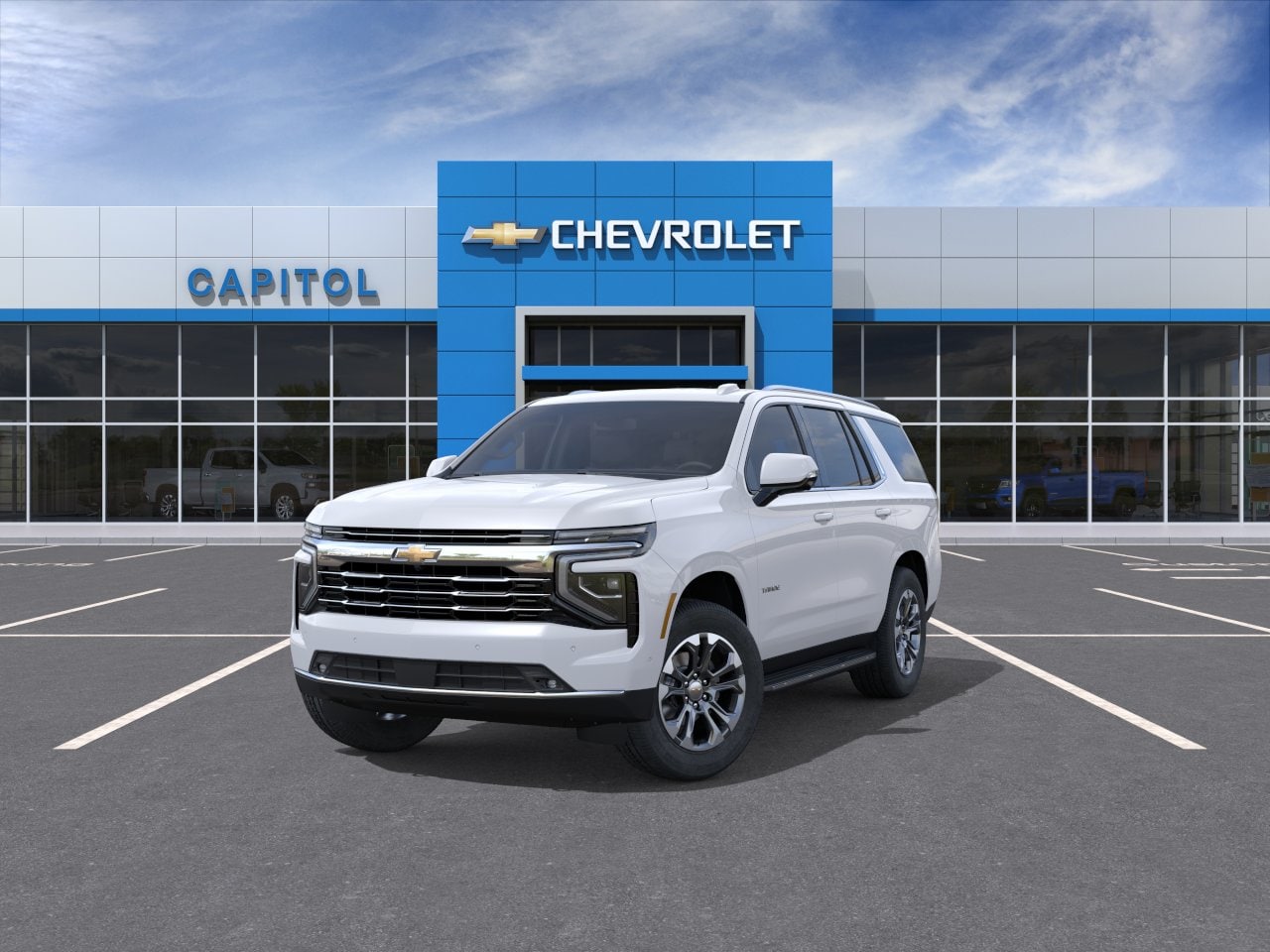 2026 Chevrolet Tahoe LT photo 3