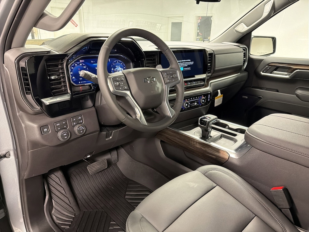 New 2026 Chevrolet Silverado 1500 LT Trail Boss Truck