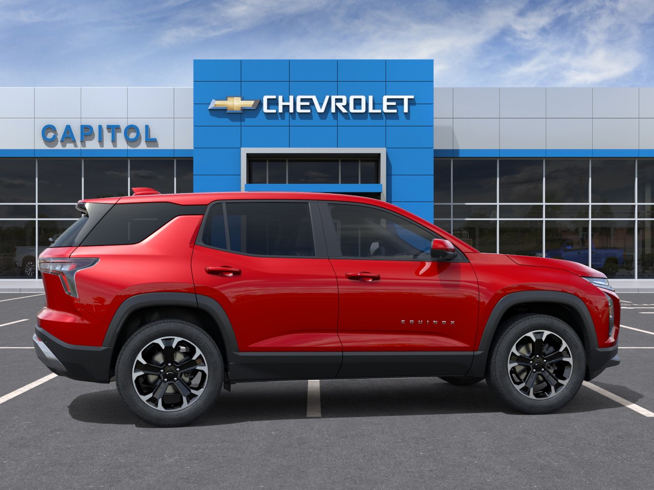 2026 Chevrolet Equinox LT photo 4