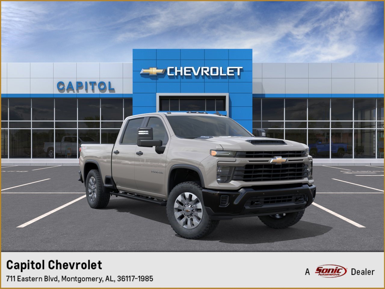 2026 Chevrolet Silverado 2500 HD