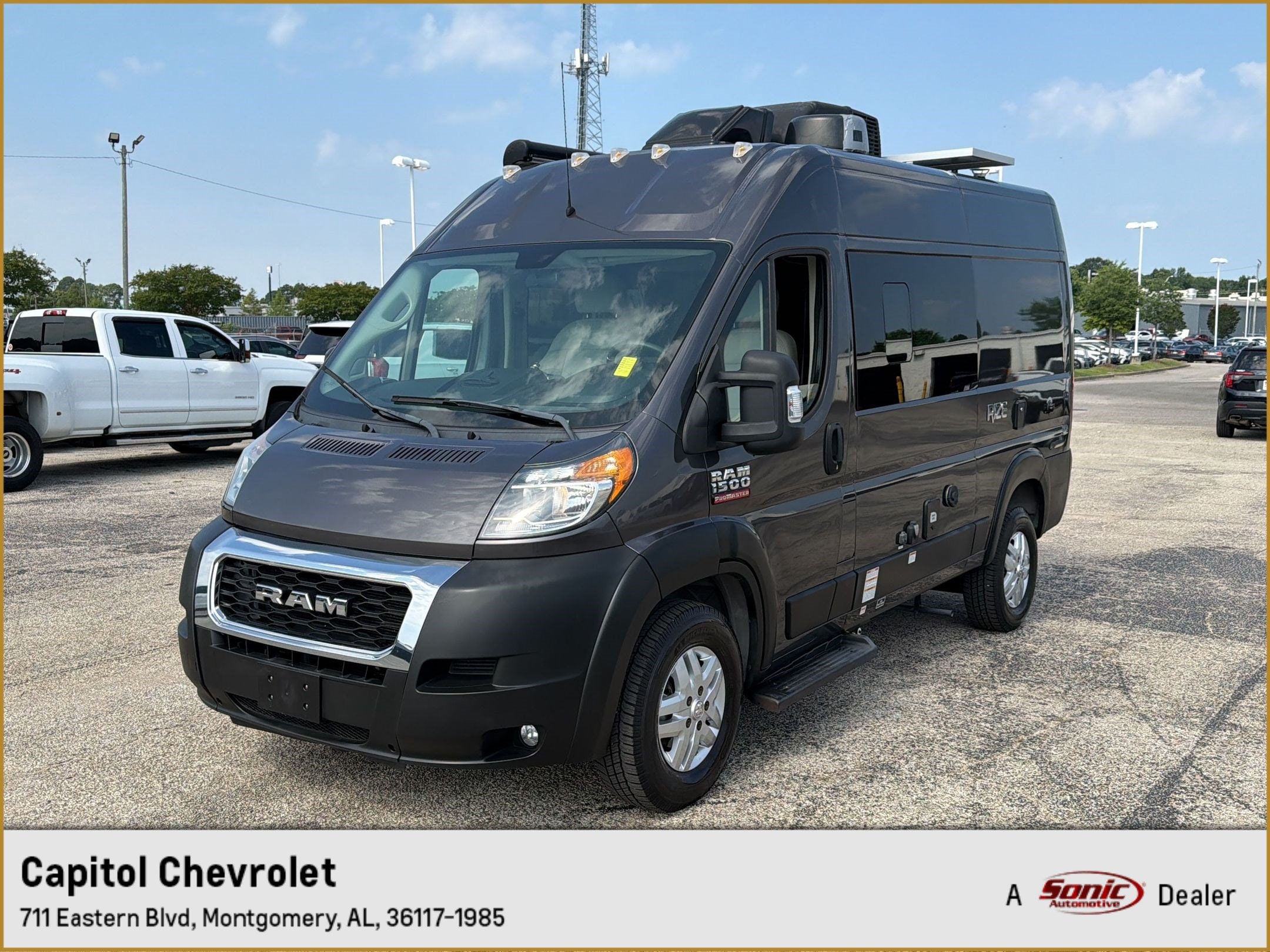 2021 RAM ProMaster 1500 136" WB High Roof's photo