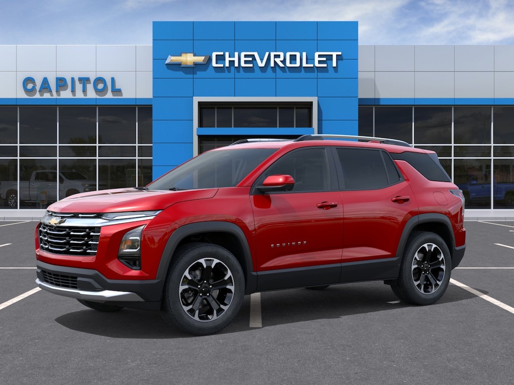 New 2027 Chevrolet Equinox LT SUV