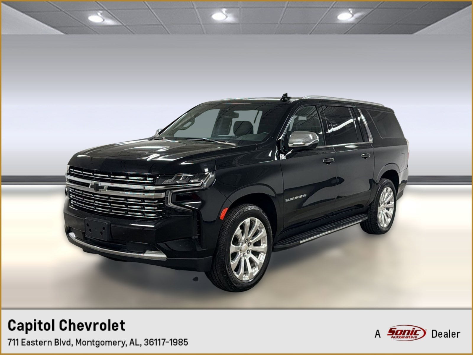 2021 Chevrolet Suburban 2WD 1500 Premier's photo
