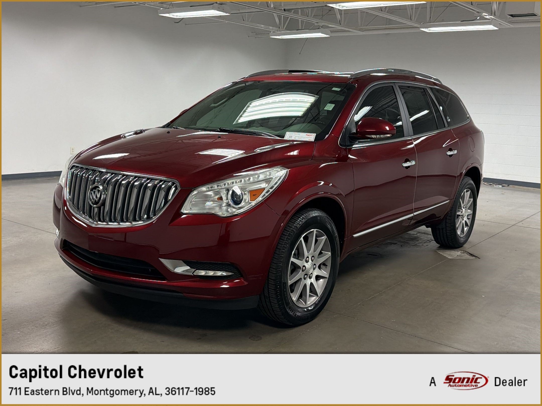 2017 Buick Enclave Convenience