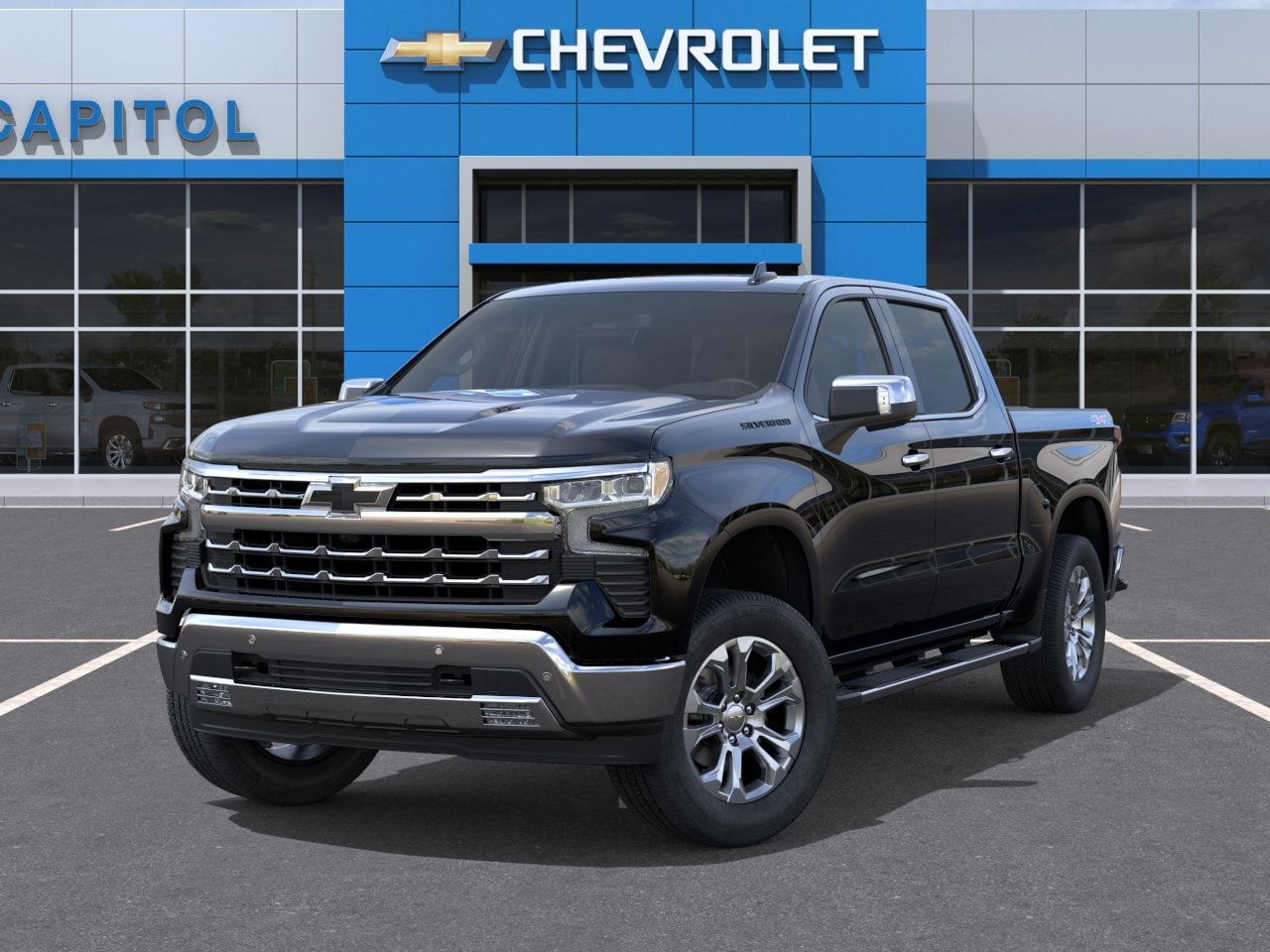 2026 Chevrolet Silverado 1500 LTZ - Photo 30