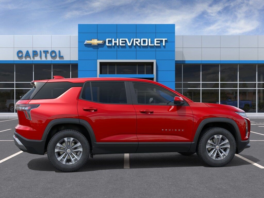 New 2026 Chevrolet Equinox LT SUV