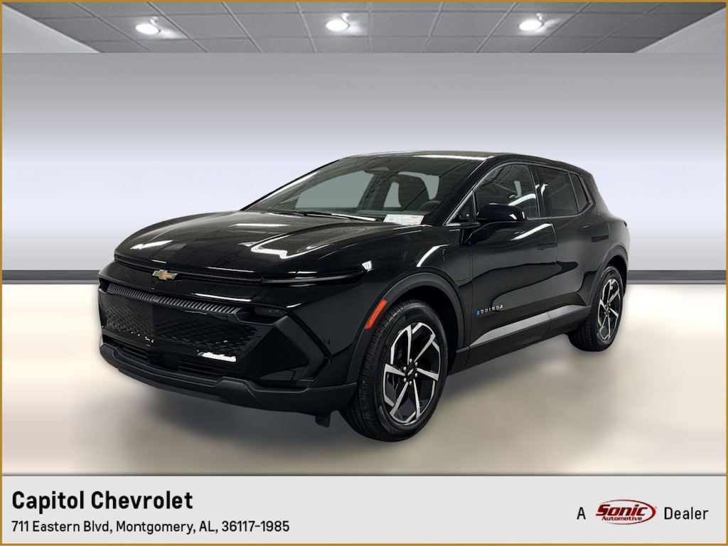 Used 2025 Chevrolet Equinox EV LT SUV