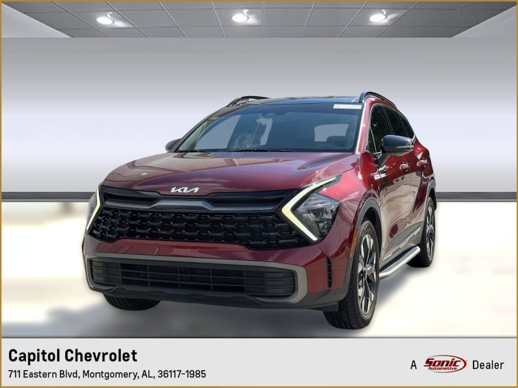 Used 2023 Kia Sportage X-Line SUV