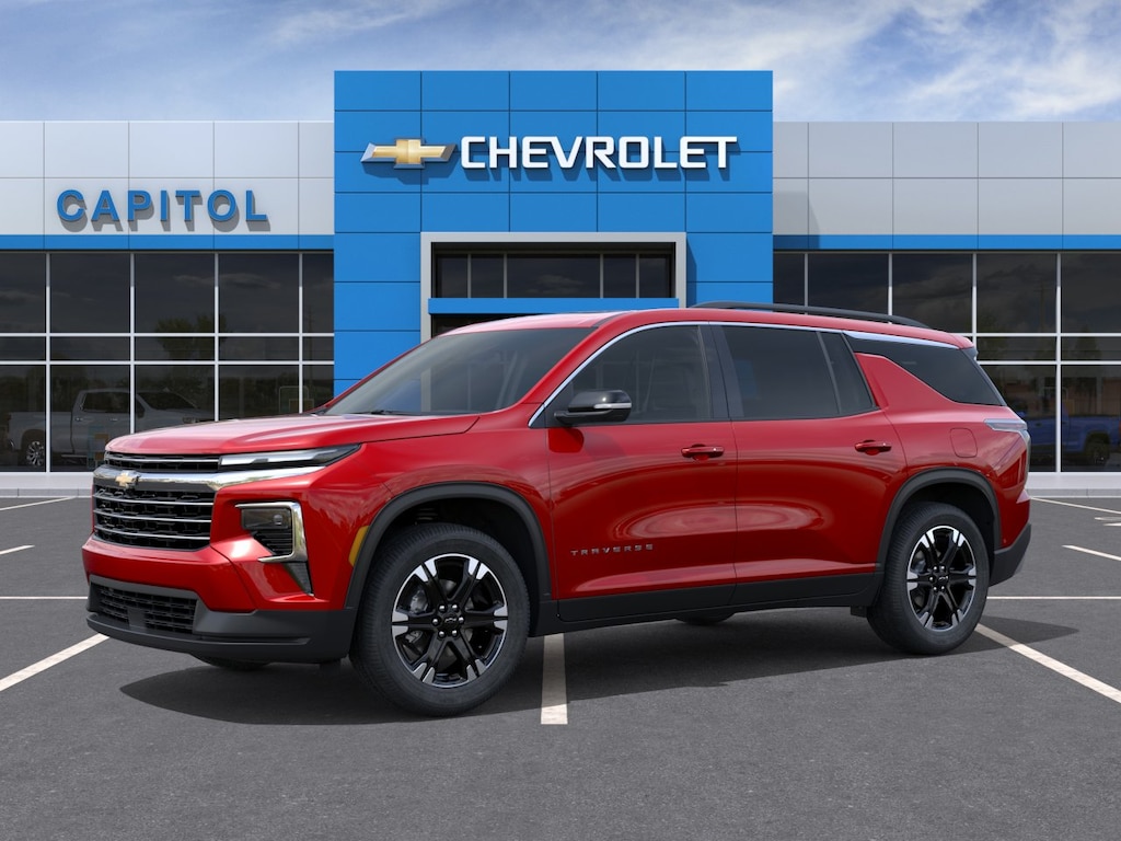 New 2027 Chevrolet Traverse LT SUV