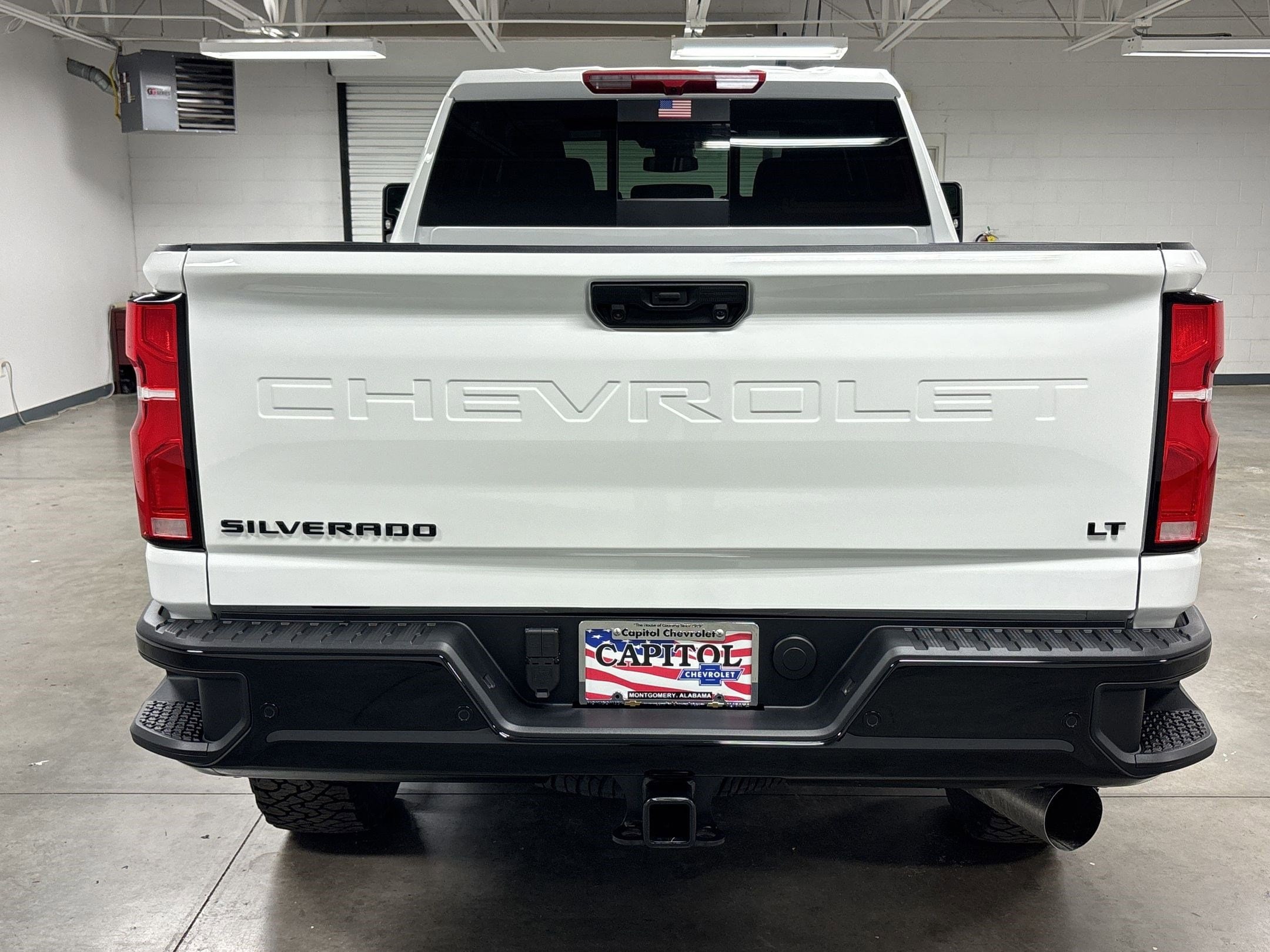 2026 Chevrolet Silverado 2500 HD LT photo 3