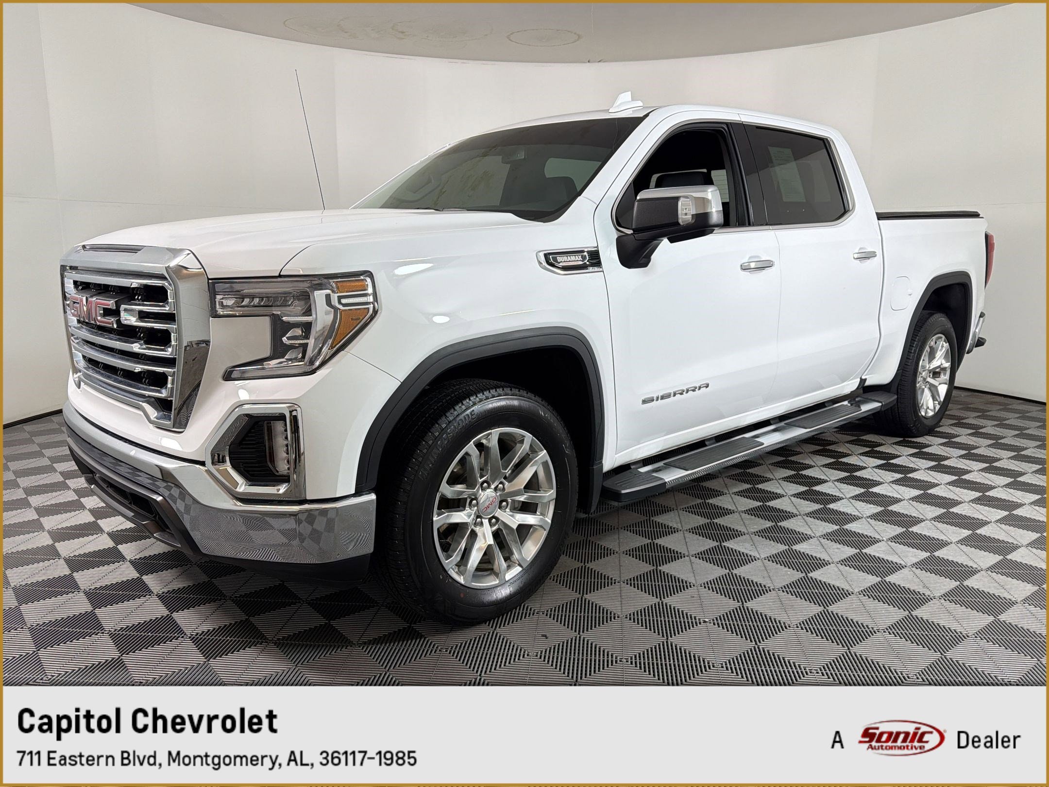 2021 GMC Sierra 2WD Crew Cab Short Box SLT's photo