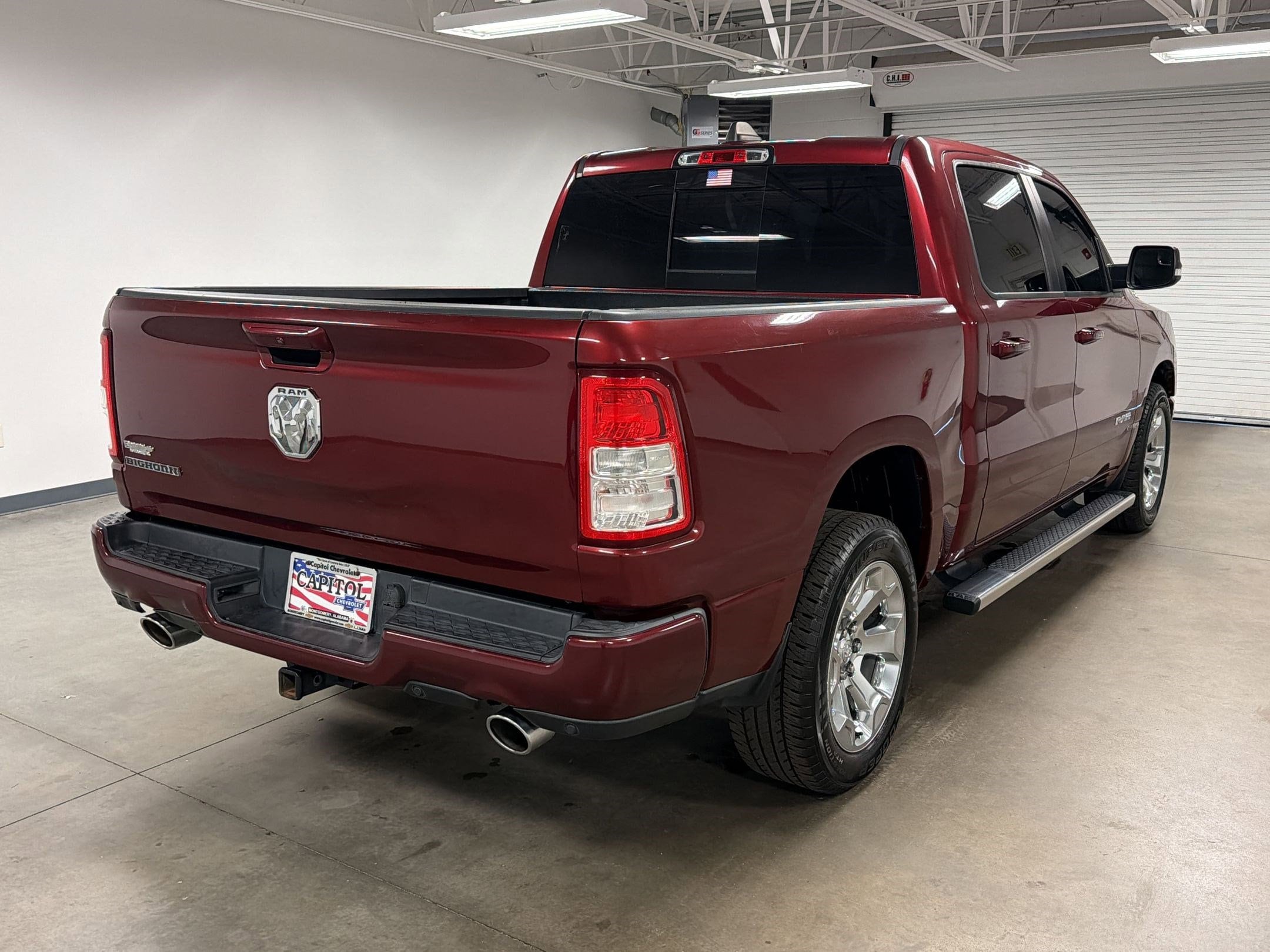 2019 Ram 1500 Big Horn/Lone Star Crew Cab 4x2 57 Box photo 3