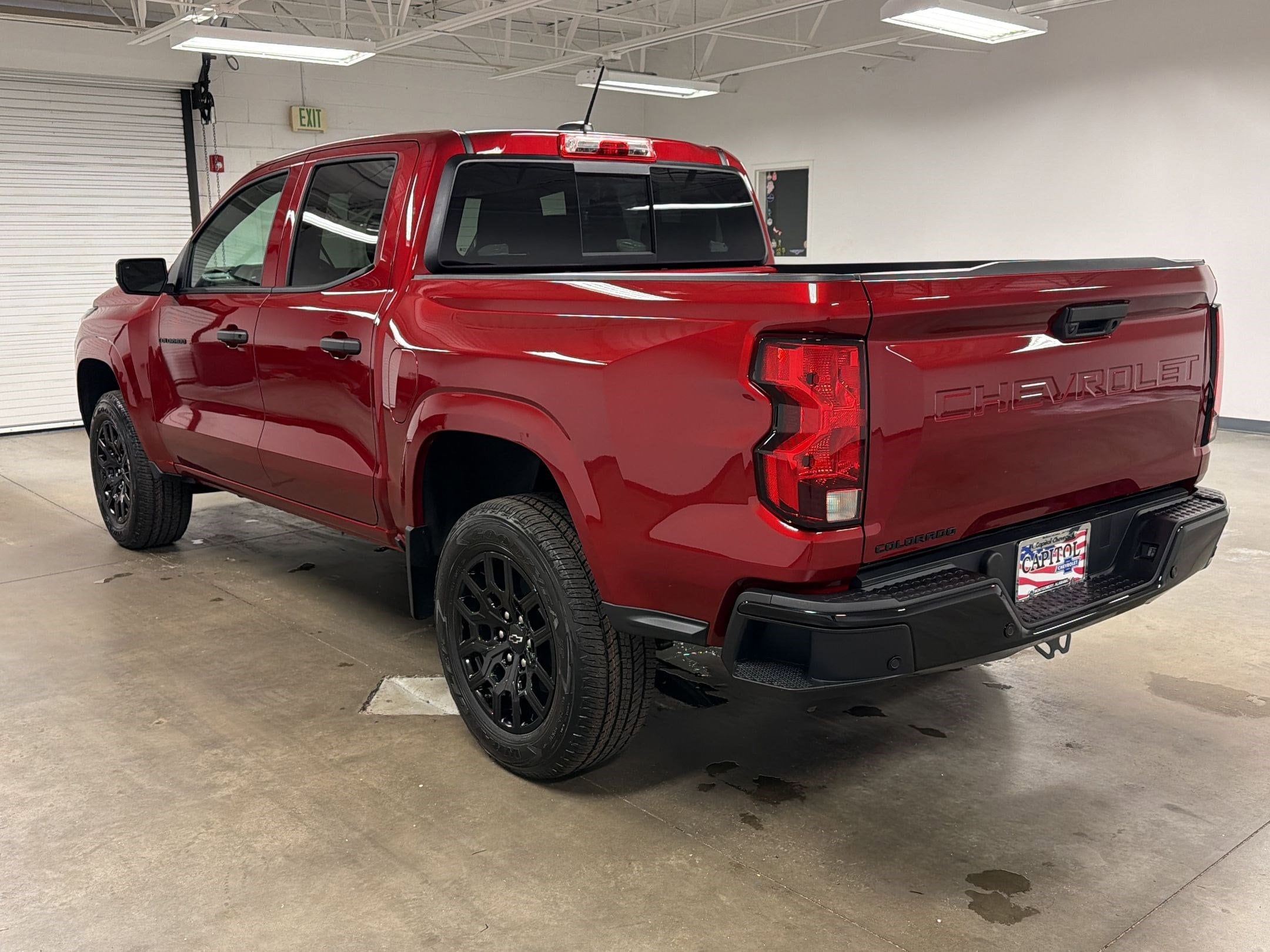 2026 Chevrolet Colorado WT photo 2